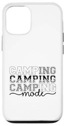 Avventura all'aperto Campeggio Vita Vacanza in famiglia Custodia per iPhone 12/12 Pro