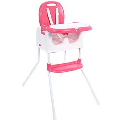 MyChild Graze Booster 3 en 1 Chaise Haute Rose