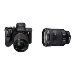 Sony Alpha 7 IV Kit Fotocamera Mirrorless Full-Frame 33 Mp Con Obiettivo Sony 28-70 Mm F3.5-5.6, Nero + Obiettivo SEL24105