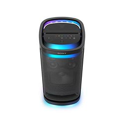 Sony SRS-XV900 - Altavoz Bluetooth para Fiesta con Sonido omnidireccional (iluminación, para Interior y Exterior, batería de 25 Horas, función de Karaoke y Panel táctil), Color Negro