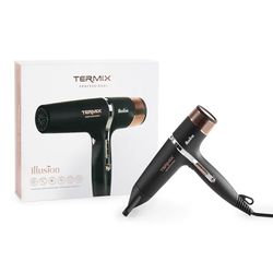 Termix Professional Illusion Sèche-Cheveux, Hairdryer, Haute Puissance, Léger et Technologie Ionique pour un Séchage Rapide et Précis