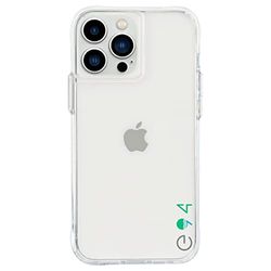 Case Mate ECO94 - Custodia ecologica per iPhone 13 Pro Max con protezione anti-caduta da 3 m, colore: Trasparente