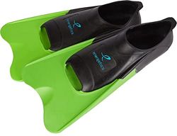 Energetics Heren Swim Basic Flipper, Greenlime/Zwart/Blauw, 38-39