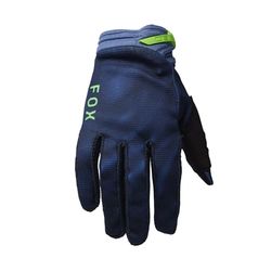 Fox Racing Fox Junior 180 Taunt Gants Unisexes, Bleu Marine, YXS, XS