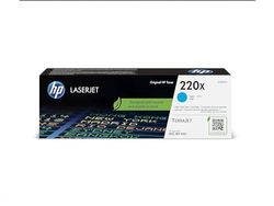 HP 220X W2201X, Cartuccia Toner HP da 5500 Pagine, Compatibile con le Stampanti HP LaserJet Pro M4202, MFP 4302, Ciano