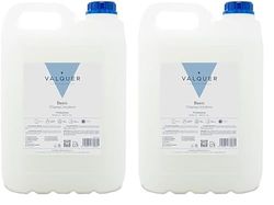 Valquer - Shampoo professionale speciale incolore per parrucchieri Shampoo professionale Carafa-5000 ml (Confezione da 2)