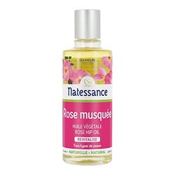 Natessance óleo de rosa musquée prévient del Senescência/répare, 100 ml