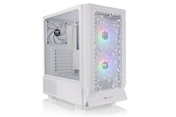 Thermaltake Ceres 330 TG ARGB | Mid Tower Chassis | Compatible con Project Stealth y BTF | Snow
