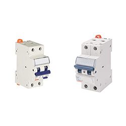 Gewiss - Interruttore Magnetotermico Differenziale Compatto - Mdc 45-1P+N Curva C 10A Tipo Ac Idn=0,03A - 2 Moduli & - Interruttore Magnetotermico - Mt45-1P+N Curva C 25A - 2 Moduli