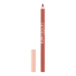 Maybelline New York Matita Labbra, Labbra Rimpolpate, Liftate e con Contorni Definiti, Texture Cremosa e Idratante, Con Acido Ialuronico e Olio di Jojoba, Lifter Liner, Tonalità: 004 Out Of Line