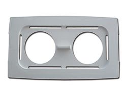 La Empresa GIMA 35519 Soporte Para Vasos, 2 X 600 ml, Branson 3800, 1 Pieza