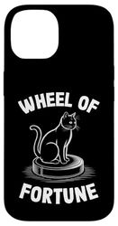 Wheel Of Fortune Cat Joke Robot Vacuum Cleaner Cat Case for iPhone 14