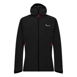 Salewa Puez GTX 3L Epe Jacket M Veste, Black Out, s Hommes