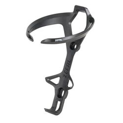 ZEFAL Pulse L2 - Portaborraccia Carbonio Bici - Porta Borracia Bicicletta in fibra di carbonio - 18g, Nero