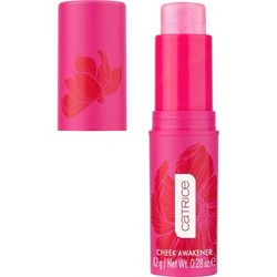 Catrice SPRING AWAKENING Cheek Awakener, rouge, Nr. C01, färganpassning, Glänsande, daggig, skimrande, vegansk, utan parabener, utan mikroplastpartiklar, fri från nanopartiklar, 1-pack (8.2g)