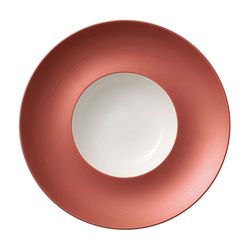 Villeroy & Boch Manufacture Glow Piatto profondo, Porcellana Premium, 29 cm