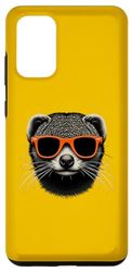 Carcasa para Galaxy S20+ Mangosta fresca con gafas de sol Arte gráfico