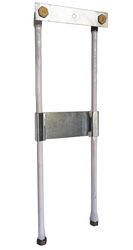 SOMATHERM FOR YOU - Kit vasca installazione - altezza 55 millimetri - F15 / 21 - Diam. 14 millimetri - 150 millimetri spaziatura