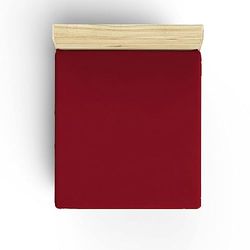 Fitted Sheet 160 x 200 Garnet