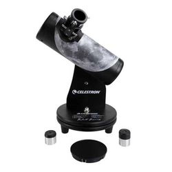 Celestron Série de assinatura Moon By Robert Reeves: excelente telescópio astronómico lunar, preto (22016)