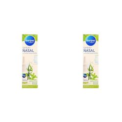 Steripan - Spray Nasal Décongestionnant - Aux Huiles Essentielles - Eucalyptus et Menthe Poivrée - 20ml (Lot de 2)