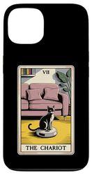 Carro Tarot Card Cat Robot Aspirador Gato Carcasa para iPhone 13