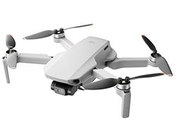 DJI Mini 2 - Ultralichte en opvouwbare Drone Quadcopter, 3-Axis Gimbal met 4K Camera, 12MP Foto, 31 Minuten Vliegtijd, OcuSync 2.0 HD Videotransmissie, Mavic Mini, QuickShots met DJI Fly App