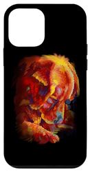 Carcasa para iPhone 12 mini Regalo Golden Retriever para una madre Golden Retriever