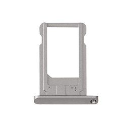 Reparación de teléfonos y Piezas de Repuesto Bandeja de Tarjeta for iPad Mini 3 (Gris) (Color : Grey)