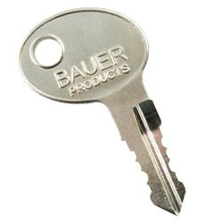 AP Products Bauer RV 900 Series Llave de Repuesto de Doble Corte 965, 5 Unidades, 013-689965