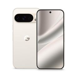 Google Pixel 10 Pro - Unlocked Android Smartphone with Gemini, Triple Rear Camera System, 24+ Hour Battery and 6.3" Super Actua Display - Porcelain, 128GB