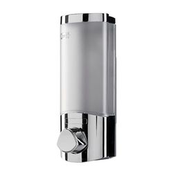 Croydex Euro Distributeur de savon simple Chrome