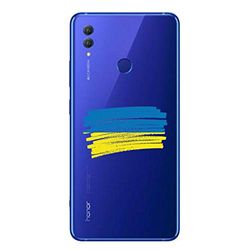 Zokko Beschermhoes voor Huawei Honor Note 10, Oekraïne vlag