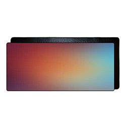 Gaming Mouse Pad da gioco rettangolare in tessuto stampato in digitale, fondo antiscivolo, bordo cucito nero per FPS, MOBA, giochi per giocatore singolo XL, dimensioni: 90X40 cm