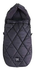 Kaiser 6576325 XL Too Thermo Sherpa Fleece Universal, svart, 1 kg