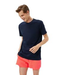 Koton Heren Trekkoord Pocket Detail Short Trunk Swim Wear, Coral (431), M