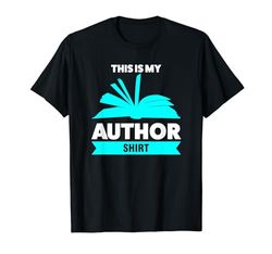 este es mi autor escritor Camiseta