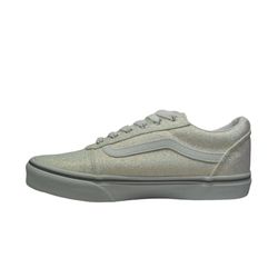 Vans Ward Basket, Spring Glitter White, 23 EU, Spring Glitter Wit, 23 EU