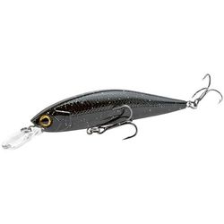 SHIMANO LUYASTTS09BLA Lure Yasei Trigger Twitch S-90mm 0m-2m Black General hardlines Products, Multicolor, Taille Unique