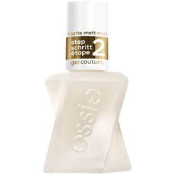 Essie Gel-Like Nail Polish, Lasts Up To 15 Days, With Flex.e Gel Technology, No Chipping, Glass-Like Shine, Vegan Formula, Gel Couture, Matte Top Coat, 13.5 ml