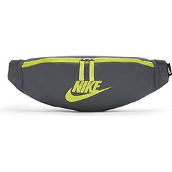 Nike Sportswear Heritage-Hip Bag, Sac de Hanche Mixte Adulte, Iron Grey/Cyber/Cyber, Einheitsgröße