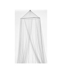 HomeMaison Myggnät himmel säng vit, polyester, 32 x 37 cm