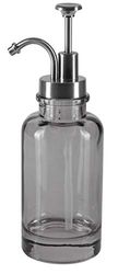 Spirella Dispenser di Sapone in Vetro fumé Yoko