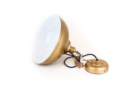 ILLUMINAZIONE DI DESIGN LAMPADA A SOFFITTO ORO