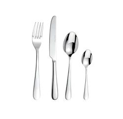 Arthur Price Oasis 24-Piece Cutlery Set, Stainless Steel, Service for 6