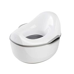 keeeper Orinal deluxe 4 en 1, Orinal, Reductor, Taburete y Dispensador de toallitas, De 18 meses a 4 años aprox, Kasimir, Blanco