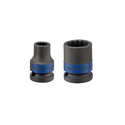 Vaso de Impacto 1/2" Bi-Hexagonal 33mm