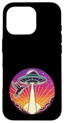 Hummingbird Abducted Alien Spacecraft Outer Space Abduction Case for iPhone 16 Pro