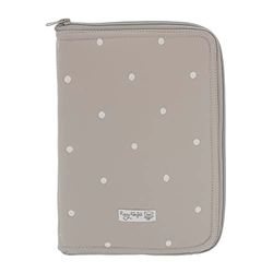 Baby Rosy teckensnitt dokumenthållare - Perfekt för lagring av viktiga dokument - Elegant design med dragkedja 0-grå