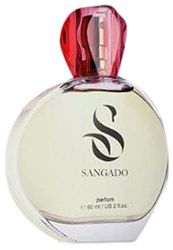 HER NARCISSUS by SANGADO, Perfume for Women, 8-10 hours Lasting, Floral Woody Musk, Fine French Essences, Clean, Elegant, 60 ml Spray
